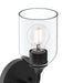 Myhouse Lighting Progress Lighting - P710155-31M - One Light Wall Sconce - Ilia - Matte Black