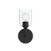 Myhouse Lighting Progress Lighting - P710155-31M - One Light Wall Sconce - Ilia - Matte Black