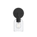 Myhouse Lighting Progress Lighting - P710155-31M - One Light Wall Sconce - Ilia - Matte Black
