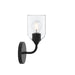 Myhouse Lighting Progress Lighting - P710155-31M - One Light Wall Sconce - Ilia - Matte Black