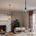 Myhouse Lighting Progress Lighting - P710155-31M - One Light Wall Sconce - Ilia - Matte Black