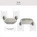 Myhouse Lighting Progress Lighting - P300572-009 - Two Light Bath Vanity - Ilia - Brushed Nickel