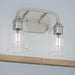 Myhouse Lighting Progress Lighting - P300572-009 - Two Light Bath Vanity - Ilia - Brushed Nickel