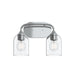 Myhouse Lighting Progress Lighting - P300572-015 - Two Light Bath Vanity - Ilia - Polished Chrome