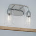 Myhouse Lighting Progress Lighting - P300572-015 - Two Light Bath Vanity - Ilia - Polished Chrome