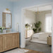 Myhouse Lighting Progress Lighting - P300572-191 - Two Light Bath Vanity - Ilia - Brushed Gold