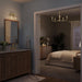 Myhouse Lighting Progress Lighting - P300572-191 - Two Light Bath Vanity - Ilia - Brushed Gold