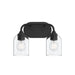 Myhouse Lighting Progress Lighting - P300572-31M - Two Light Bath Vanity - Ilia - Matte Black