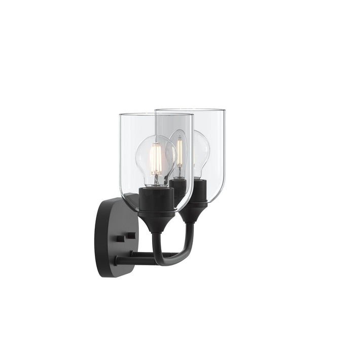 Myhouse Lighting Progress Lighting - P300572-31M - Two Light Bath Vanity - Ilia - Matte Black