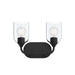 Myhouse Lighting Progress Lighting - P300572-31M - Two Light Bath Vanity - Ilia - Matte Black
