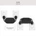 Myhouse Lighting Progress Lighting - P300572-31M - Two Light Bath Vanity - Ilia - Matte Black