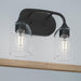 Myhouse Lighting Progress Lighting - P300572-31M - Two Light Bath Vanity - Ilia - Matte Black