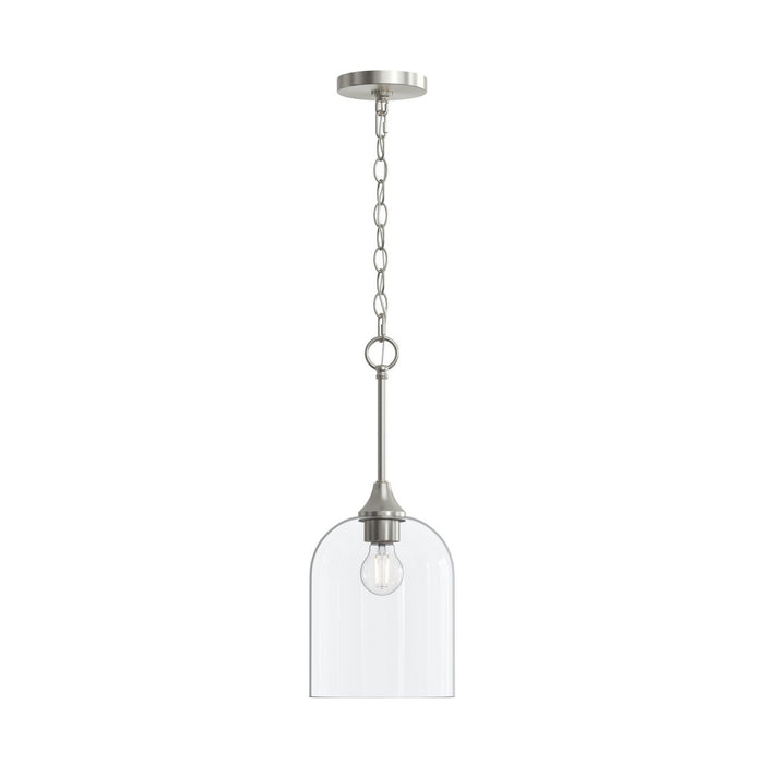 Myhouse Lighting Progress Lighting - P500514-009 - One Light Pendant - Ilia - Brushed Nickel