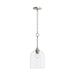 Myhouse Lighting Progress Lighting - P500514-009 - One Light Pendant - Ilia - Brushed Nickel