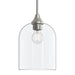 Myhouse Lighting Progress Lighting - P500514-009 - One Light Pendant - Ilia - Brushed Nickel