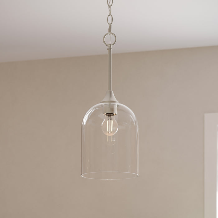 Myhouse Lighting Progress Lighting - P500514-009 - One Light Pendant - Ilia - Brushed Nickel