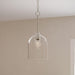 Myhouse Lighting Progress Lighting - P500514-009 - One Light Pendant - Ilia - Brushed Nickel