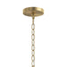 Myhouse Lighting Progress Lighting - P500514-191 - One Light Pendant - Ilia - Brushed Gold
