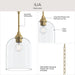 Myhouse Lighting Progress Lighting - P500514-191 - One Light Pendant - Ilia - Brushed Gold
