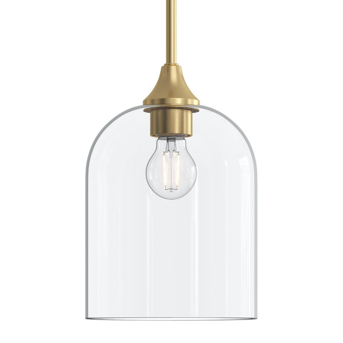 Myhouse Lighting Progress Lighting - P500514-191 - One Light Pendant - Ilia - Brushed Gold