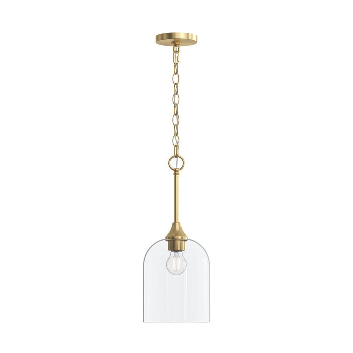 Myhouse Lighting Progress Lighting - P500514-191 - One Light Pendant - Ilia - Brushed Gold