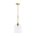Myhouse Lighting Progress Lighting - P500514-191 - One Light Pendant - Ilia - Brushed Gold