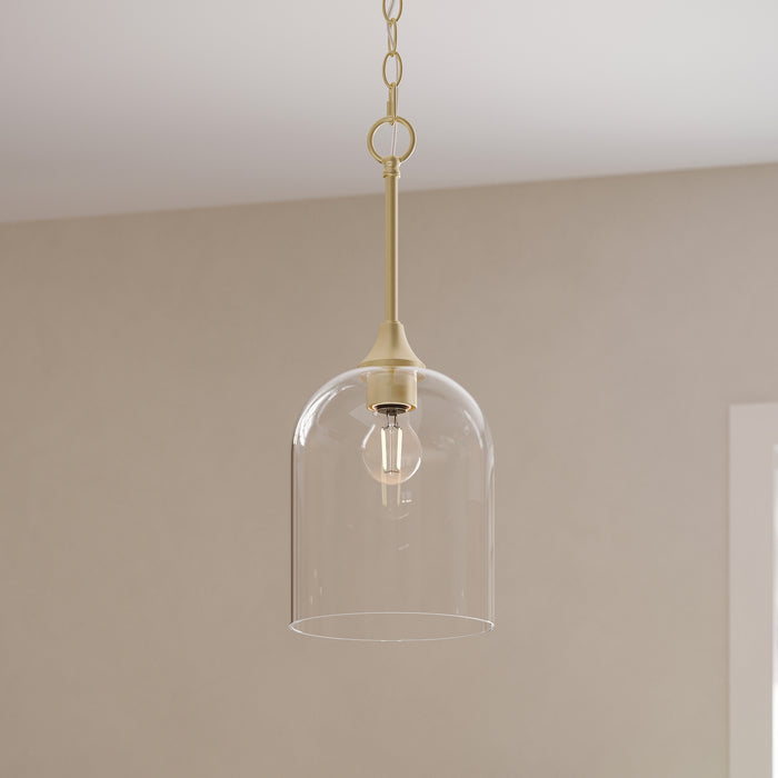 Myhouse Lighting Progress Lighting - P500514-191 - One Light Pendant - Ilia - Brushed Gold