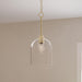 Myhouse Lighting Progress Lighting - P500514-191 - One Light Pendant - Ilia - Brushed Gold