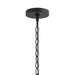 Myhouse Lighting Progress Lighting - P500514-31M - One Light Pendant - Ilia - Matte Black