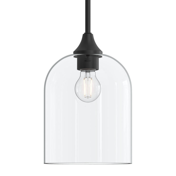 Myhouse Lighting Progress Lighting - P500514-31M - One Light Pendant - Ilia - Matte Black