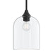 Myhouse Lighting Progress Lighting - P500514-31M - One Light Pendant - Ilia - Matte Black