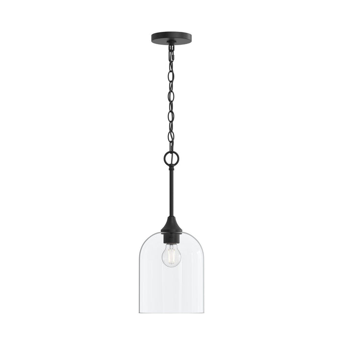 Myhouse Lighting Progress Lighting - P500514-31M - One Light Pendant - Ilia - Matte Black