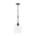 Myhouse Lighting Progress Lighting - P500514-31M - One Light Pendant - Ilia - Matte Black
