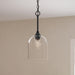 Myhouse Lighting Progress Lighting - P500514-31M - One Light Pendant - Ilia - Matte Black