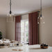 Myhouse Lighting Progress Lighting - P500514-31M - One Light Pendant - Ilia - Matte Black