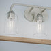 Myhouse Lighting Progress Lighting - P300573-009 - Three Light Bath Vanity - Ilia - Brushed Nickel