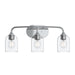 Myhouse Lighting Progress Lighting - P300573-015 - Three Light Bath Vanity - Ilia - Polished Chrome