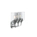 Myhouse Lighting Progress Lighting - P300573-015 - Three Light Bath Vanity - Ilia - Polished Chrome