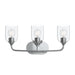 Myhouse Lighting Progress Lighting - P300573-015 - Three Light Bath Vanity - Ilia - Polished Chrome