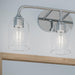 Myhouse Lighting Progress Lighting - P300573-015 - Three Light Bath Vanity - Ilia - Polished Chrome