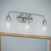 Myhouse Lighting Progress Lighting - P300573-015 - Three Light Bath Vanity - Ilia - Polished Chrome
