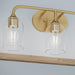 Myhouse Lighting Progress Lighting - P300573-191 - Three Light Bath Vanity - Ilia - Brushed Gold