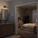 Myhouse Lighting Progress Lighting - P300573-31M - Three Light Bath Vanity - Ilia - Matte Black