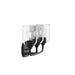 Myhouse Lighting Progress Lighting - P300573-31M - Three Light Bath Vanity - Ilia - Matte Black