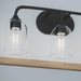 Myhouse Lighting Progress Lighting - P300573-31M - Three Light Bath Vanity - Ilia - Matte Black