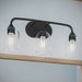 Myhouse Lighting Progress Lighting - P300573-31M - Three Light Bath Vanity - Ilia - Matte Black
