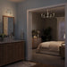 Myhouse Lighting Progress Lighting - P400462-009 - Five Light Chandelier - Ilia - Brushed Nickel