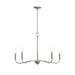 Myhouse Lighting Progress Lighting - P400462-009 - Five Light Chandelier - Ilia - Brushed Nickel