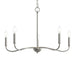 Myhouse Lighting Progress Lighting - P400462-009 - Five Light Chandelier - Ilia - Brushed Nickel