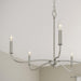 Myhouse Lighting Progress Lighting - P400462-009 - Five Light Chandelier - Ilia - Brushed Nickel
